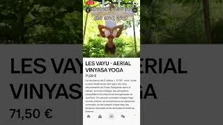 Miniature : AERIAL YOGA HOME STUDIO
