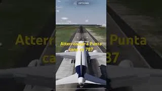 Miniature : Atterrissage à Punta Cana #B787#landings#butterlanding