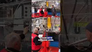 Miniature : La bonbonne jaune pour empêcher les chasseurs de caler en vol dos !