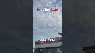 Miniature : 14 Juillet 2026 - France - Armée de l'air #airbusa400m #rafale #dassaultrafale