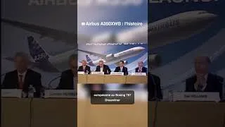 Miniature : Airbus A350 XWB : l’histoire complète #a350 #airbusa350 #airbus