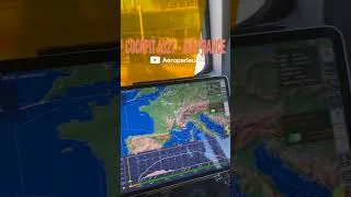 Miniature : Cockpit Airbus A321 - Air France #AirFrance #Airbus #A320 #A321 #FlightReport