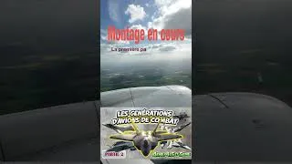 Miniature : Les générations d'avions de combat - Documentaire Youtube