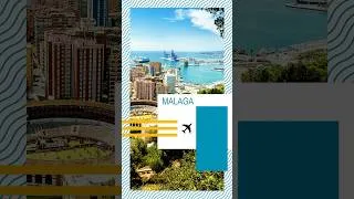 Miniature : Malaga en vol direct au départ de Nice / Fly straight from Nice to Malaga