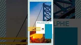 Miniature : Philadelphie en vol direct au départ de Nice / Fly straight from Nice to Philadelphie