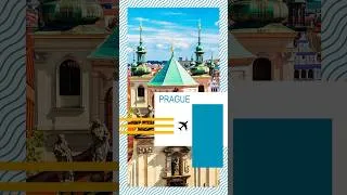 Miniature : Prague en vol direct au départ de Nice  / Fly straight from Nice to Prague