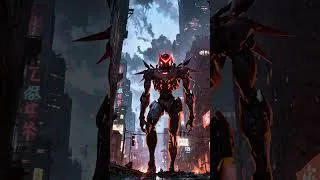 Miniature : The awakening of the cybernetic titan 🤖⚡🌌