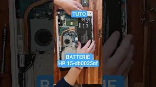 Miniature : Tuto comment changer la batterie du PC portable HP Pavilion 15-db0025nf