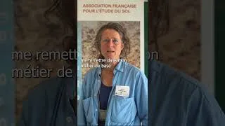 Miniature : Parole d'adhérente : Sophie Cambon Grau #afes #soilhealth #soilscience