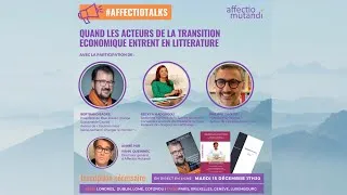 Miniature : AffectioTalk - Quand les acteurs de la transition économique entrent en littérature