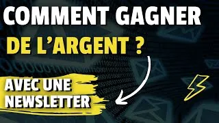 Miniature : Comment gagner de l'argent avec une newsletter ?
