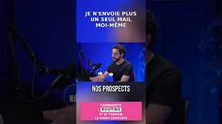 Miniature : Je n'envoie plus un seul mail moi-même