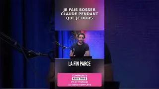 Miniature : Je fais bosser Claude pendant que je dors