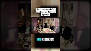 Miniature : Les relations sombres de Jeffrey Epstein #jeffreyepstein