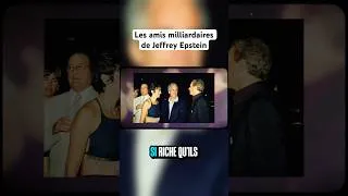 Miniature : Les amis milliardaires de Jeffrey Epstein #jeffreyepstein
