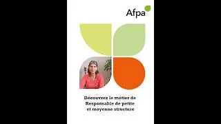 Miniature : Découverte métiers : Responsable de petite et moyenne structure #formation #entreprise