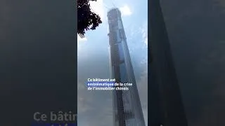 Miniature : Chine: le plus grand gratte-ciel inachevé du monde, symbole de la crise immobilière