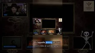 Miniature : 🦴 Jérémy le squelette, le héros ultime | French RPG