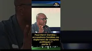 Miniature : Damiba accusé : menace réelle ou cible politique ?