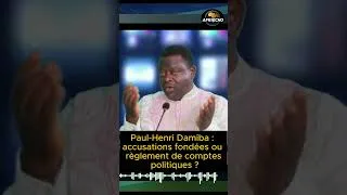 Miniature : Paul-Henri Damiba : accusations fondées ou règlement de comptes politiques ?