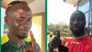 Miniature : CAN 2021 - SADIO MANÉ PRÉVIENS MO SALAH ET NABY KEITA POUR LA FINALE