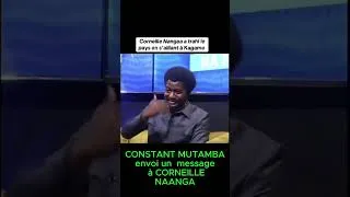 Miniature : CONSTANT MUTAMBA envoi un message fort à Naanga depuis la prison #rdc #guerre #goma #congolais
