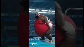 Miniature : Quand le plongeon devient un tsunami ! 🌊🤣#PlongeonÉpique #Compétition #Humour #VagueGéante #Sport