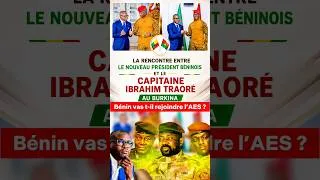 Miniature : AES - Bénin : Le Bénin vas t-il rejoindre l’AES ?