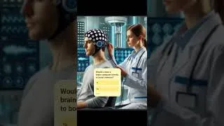 Miniature : "Would you wear a brain-computer interface to boost your memory?" 🧠💡