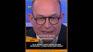 Miniature : « Si ça échoue, Trump pourra accuser Netanyahou » : l’analyse de Lucas Menget