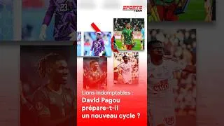 Miniature : Lions Indomptables : David Pagou prépare-t-il un nouveau cycle ? #cameroun #football #afcon