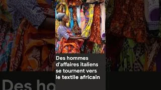 Miniature : Des hommes d'affaires italiens se tournent vers le textile africain #business #cameroun #afrique