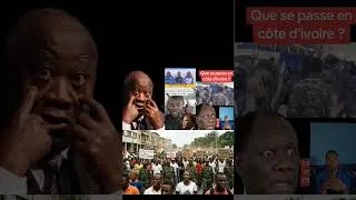 Miniature : tension en côte d'Ivoire
