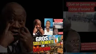 Miniature : soulèvements de la côte d'Ivoire #france #confirme #aes