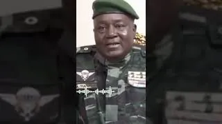 Miniature : Tiani avertit le Nigeria #analysepolitique #afrique #aes