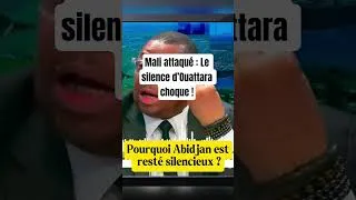 Miniature : Mali attaqué : Le silence d’Ouattara choque !