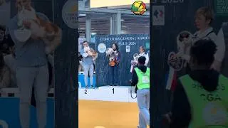 Miniature : Le chat Sibérien d’Audrey ABATE remporte la Grande finale du CGA au Salon de l’Agriculture 2026
