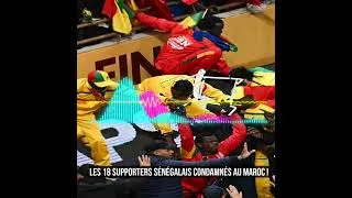 Miniature : FINALE DE LA CAN 2025 : DES PEINES DE PRISON ALLANT JUSQU'À 1 AN POUR LES SUPPORTERS SENEGALAIS.