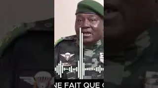 Miniature : Tiani dénonce le comportement de la France #aes #burkinafaso #niger #sahel #actualitéafricaine