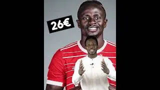 Miniature : 1 575 € par heure… les chiffres fous du nouveau salaire de Sadio Mané au Bayern