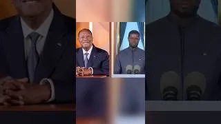 Miniature : Fierté ou rupture ? Le contraste Ouattara–Diomaye