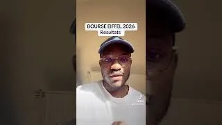 Miniature : Bourse Eiffel 2026 #boursedetudes #bourseeiffel