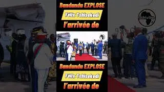 Miniature : 🔥 Bandundu ACCUEILLE en HÉROS Félix Antoine Tshisekedi Tshilombo 🇨🇩 | Foule IMPRESSIONNANTE ! #rdc
