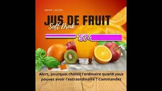 Miniature : Plongez dans l'Oasis de Saveurs avec les Jus Artisanaux de Marie Louise! #sénégal #actualités