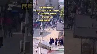 Miniature : Le Cameroun est en feu 🇨🇲🔥😭 #short  #cameroun @AfricanDiasporaNews