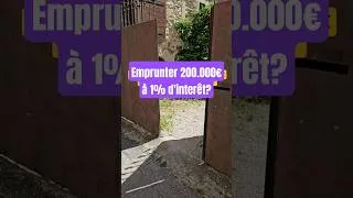 Miniature : #shorts #shortvideo #immobilier #investissement #emprunt #zinsen #libertéfinancière #youtubeshorts