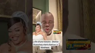 Miniature : 🚨urgent Denise Dusauchoy  vient d'atterir à Kinshasa