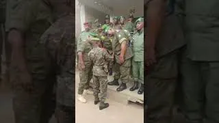 Miniature : RDC: Le Général Gasita, chassé est arrivé à Lubumbashi pour la cérémonie de passation de pouvoir