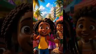 Miniature : Edube Zangalewa 🌍🥁 | Comptine africaine pour enfants #shorts