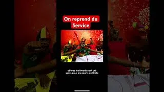 Miniature : On reprend du Service sur la chaîne. Une nouvelle vidéo arrive sur la CAN #can2025 #afro
